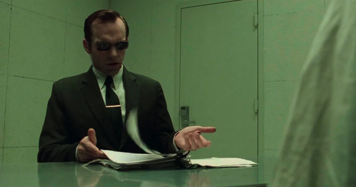 Agent reading a human's file