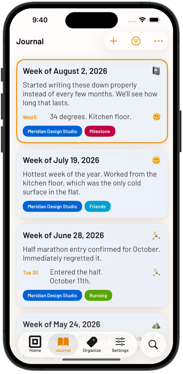 Peer Write at any scale screen